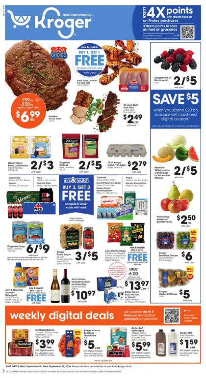 Kroger Weekly Ad