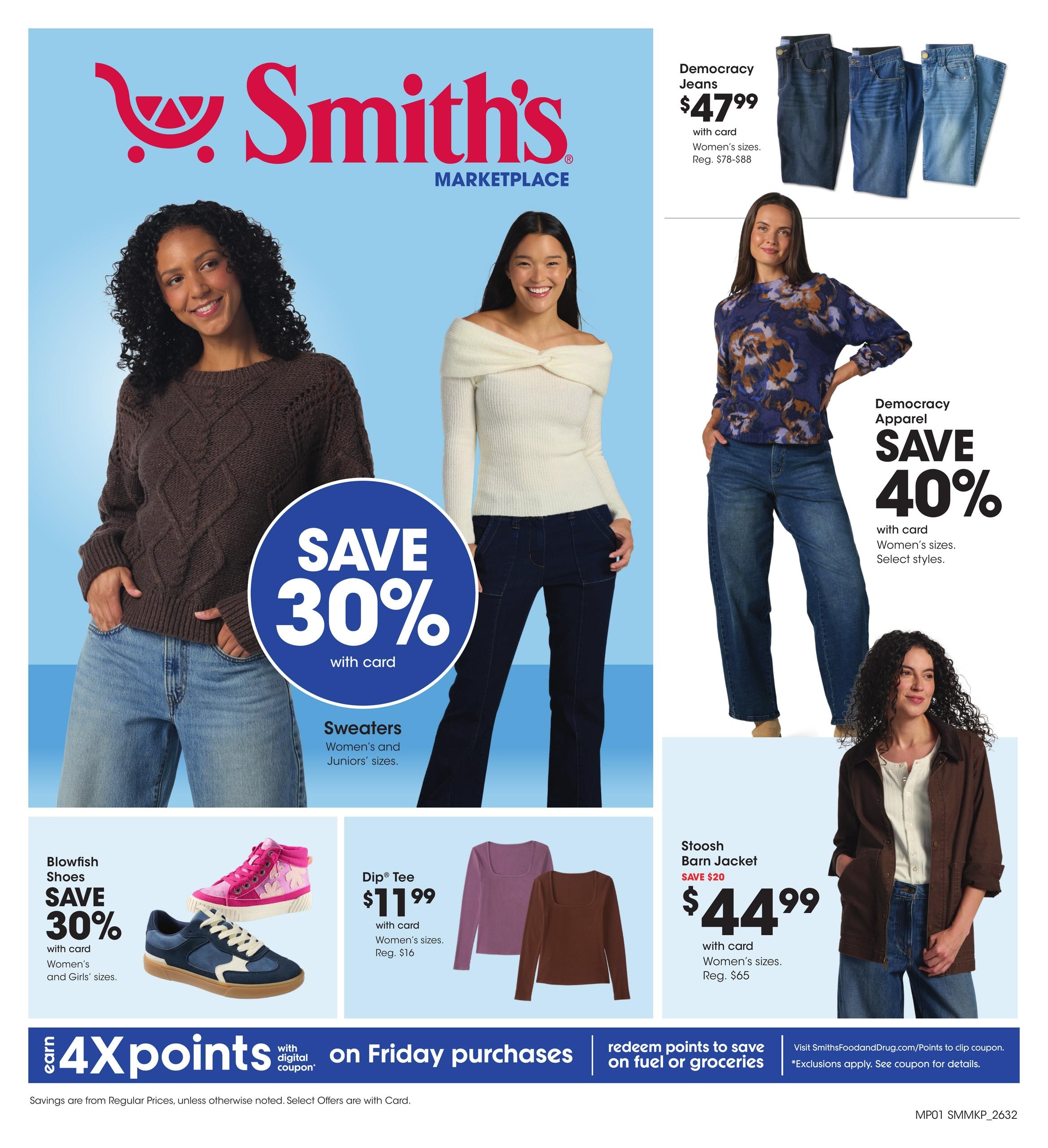 Smith's weekly ad page 1