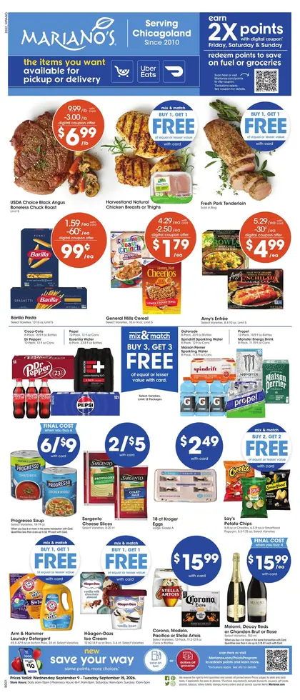 Mariano's Weekly Ad