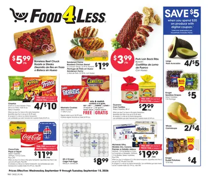 Food 4 Less California Weekly Ad