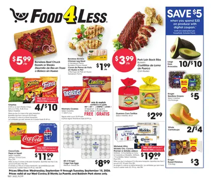 Food 4 Less California Weekly Ad