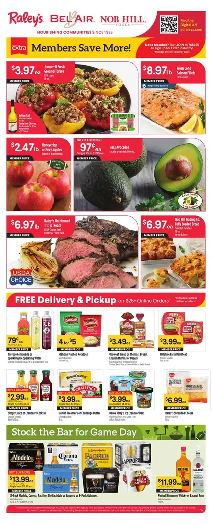 Raley's Weekly Flyer