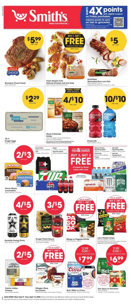 Smith's Weekly Ad