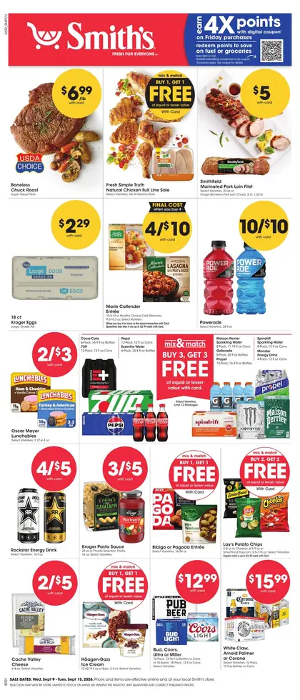 Smith's Weekly Ad