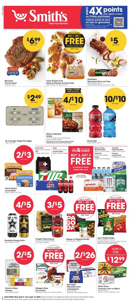 Smith's Weekly Ad