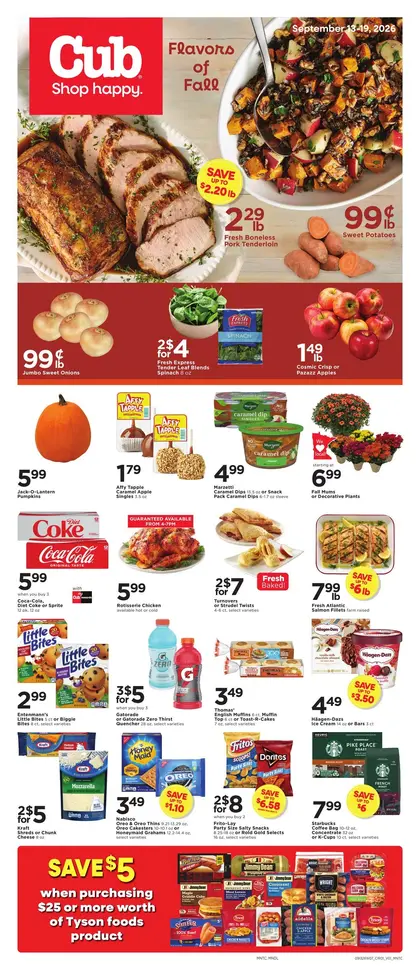 Cub Foods Weekly Savings