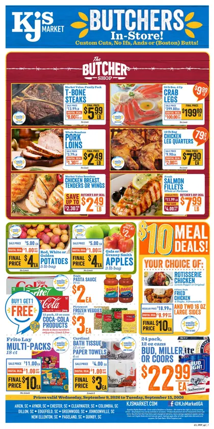Kj’s Market flyer