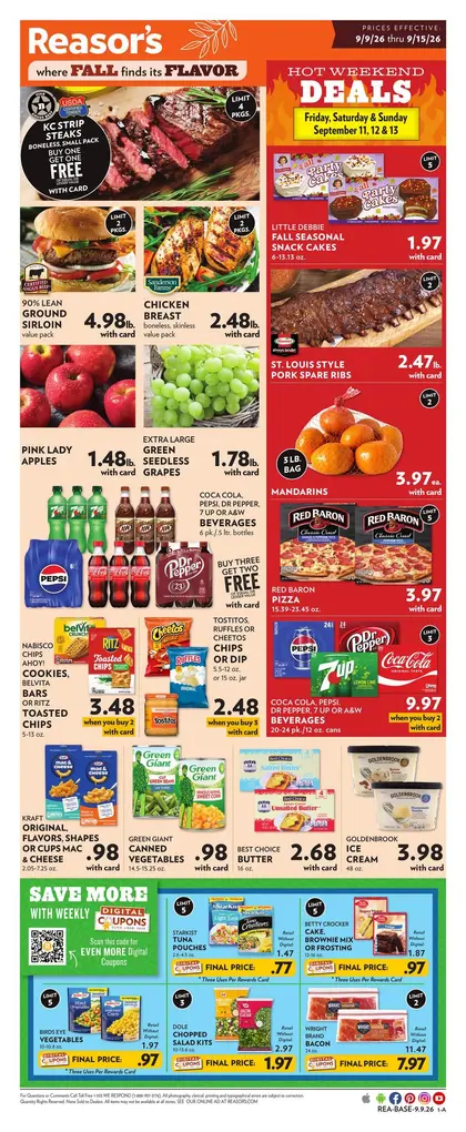 Reasor's Weekly Circular