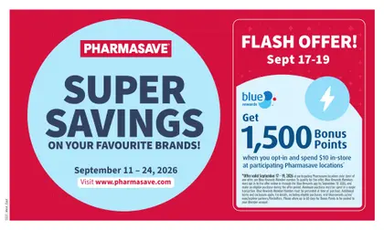 Pharmasave Weekly Flyer