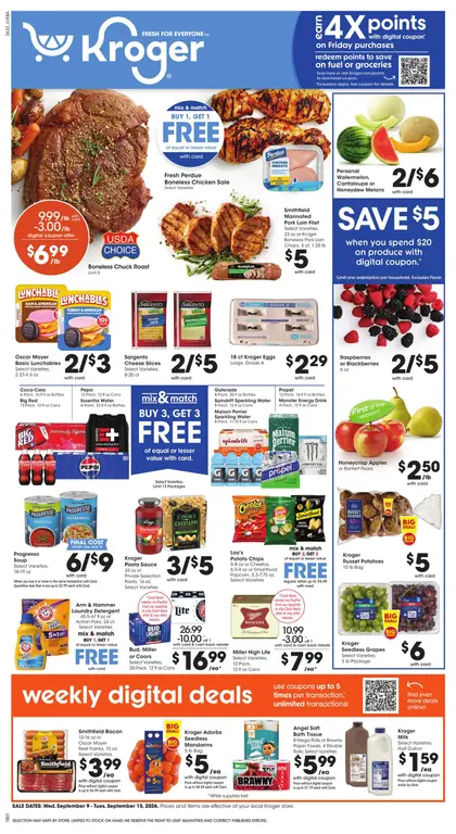 Kroger Weekly Ad
