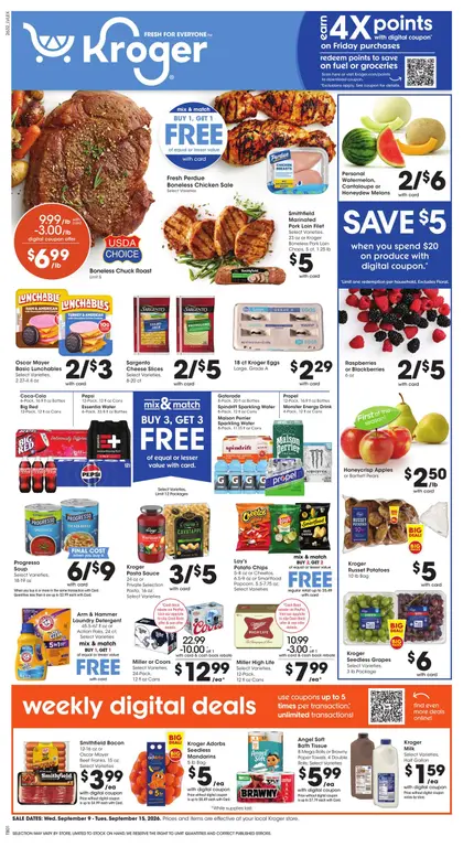 Kroger Weekly Ad