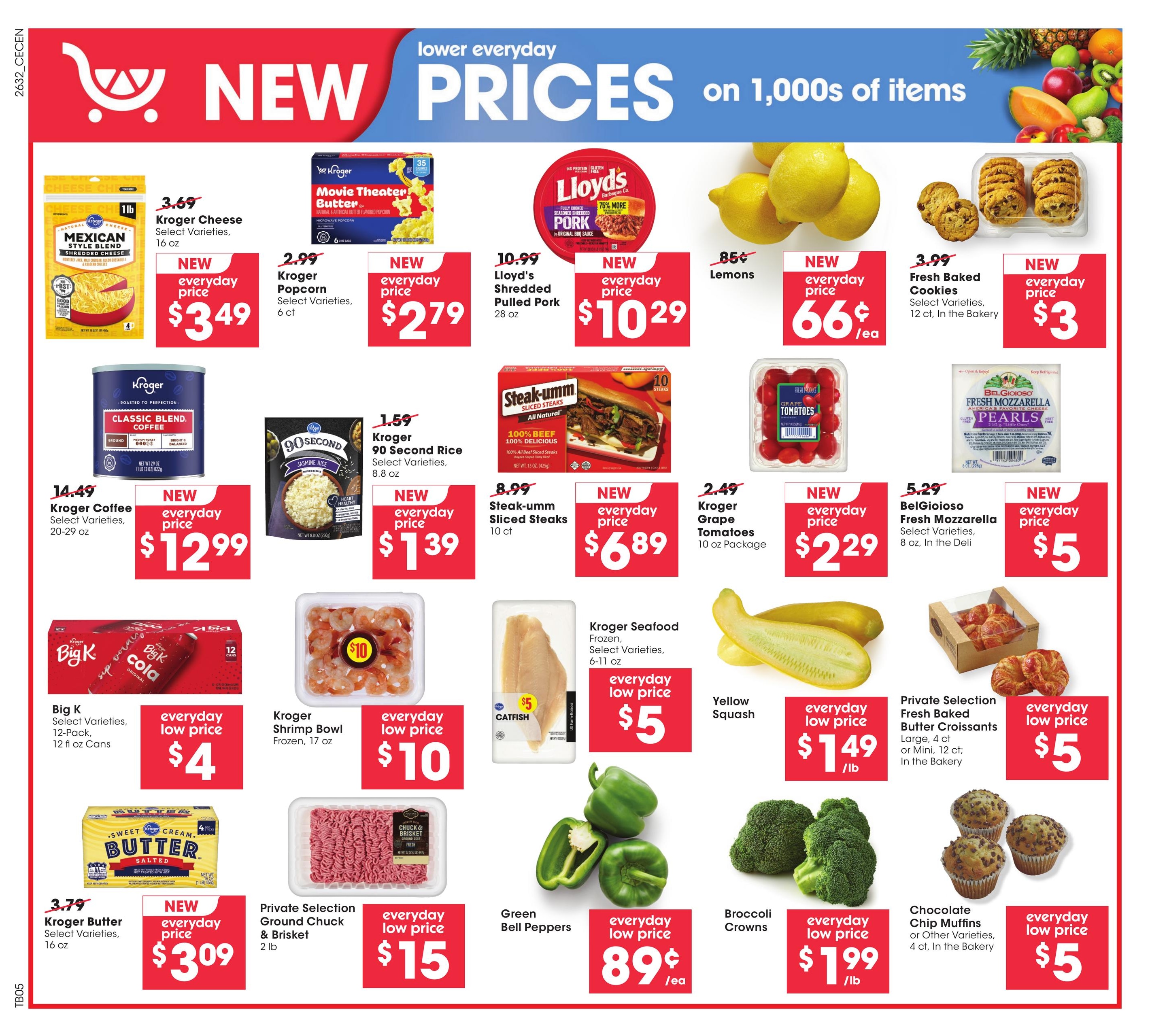 Pay Less Super Markets weekly ad page 3