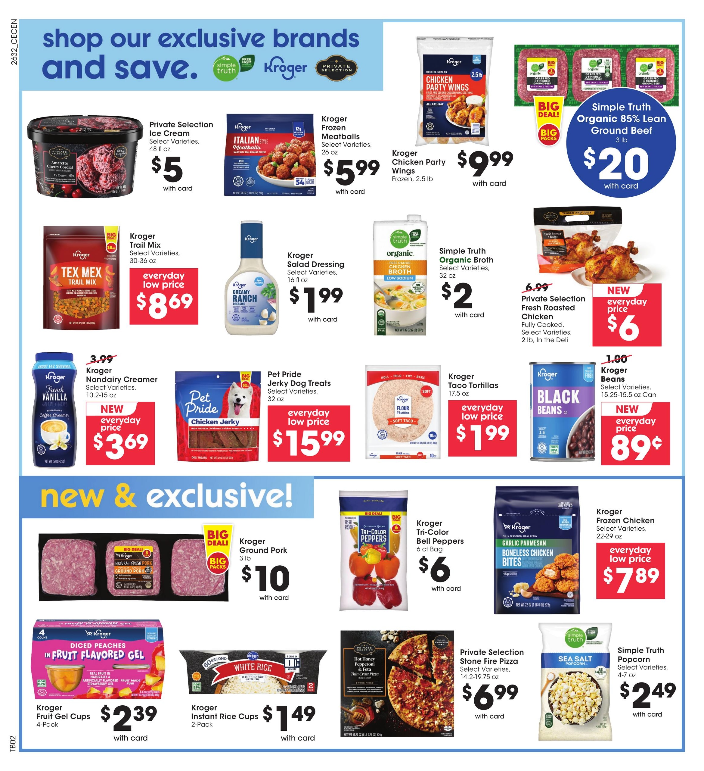 Pay Less Super Markets weekly ad page 4