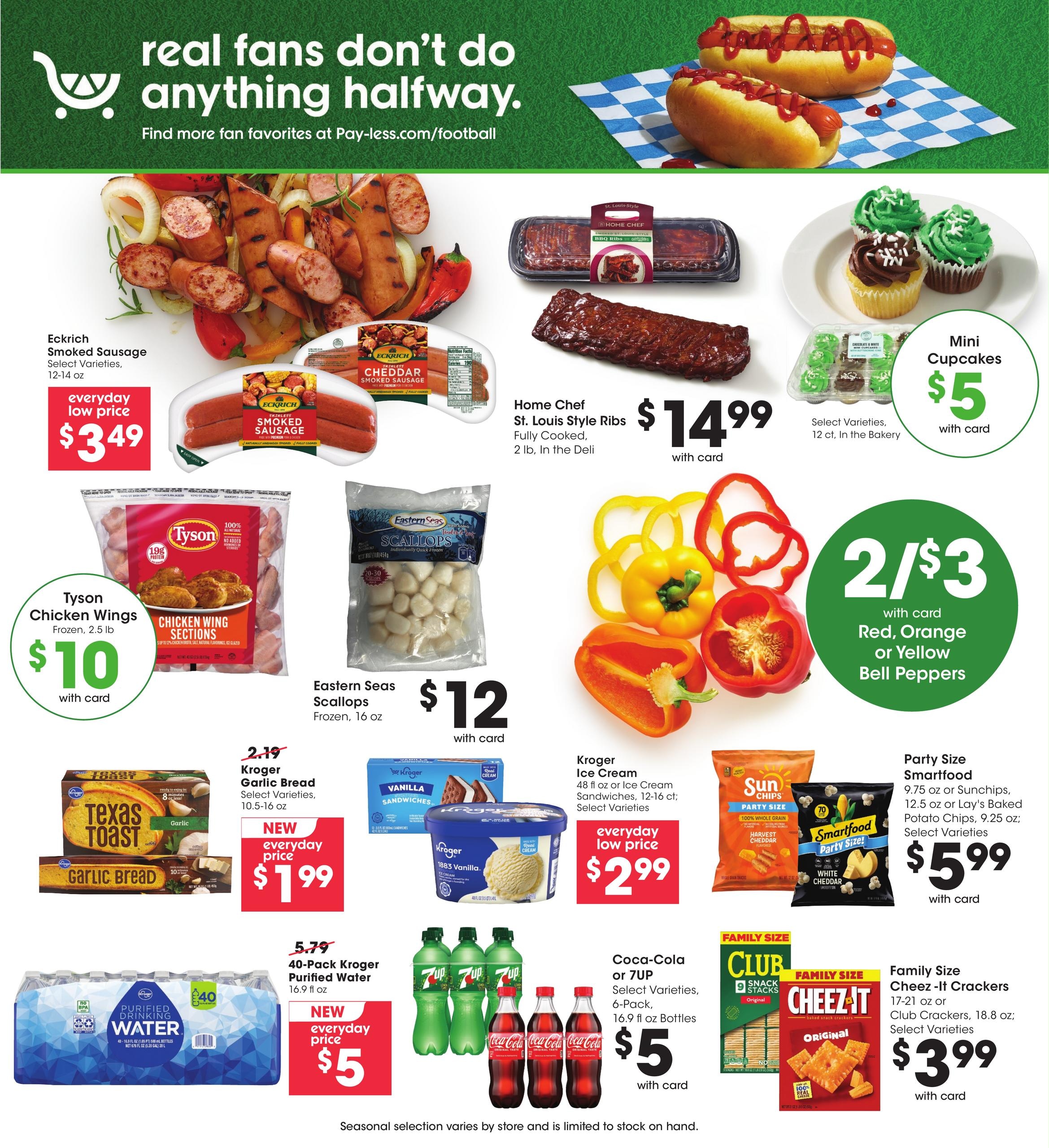 Pay Less Super Markets weekly ad page 5
