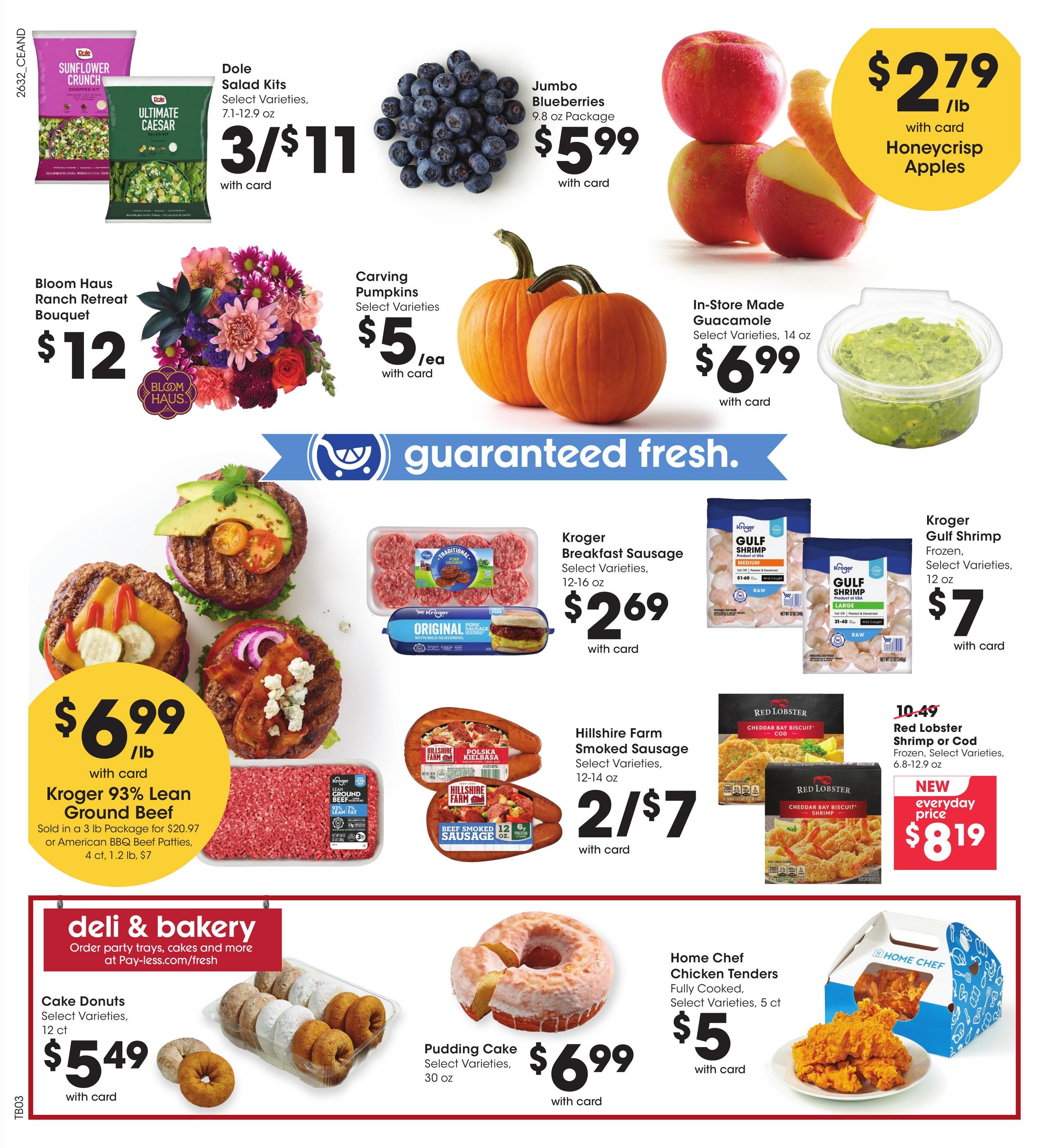 Pay Less Super Markets weekly ad page 7