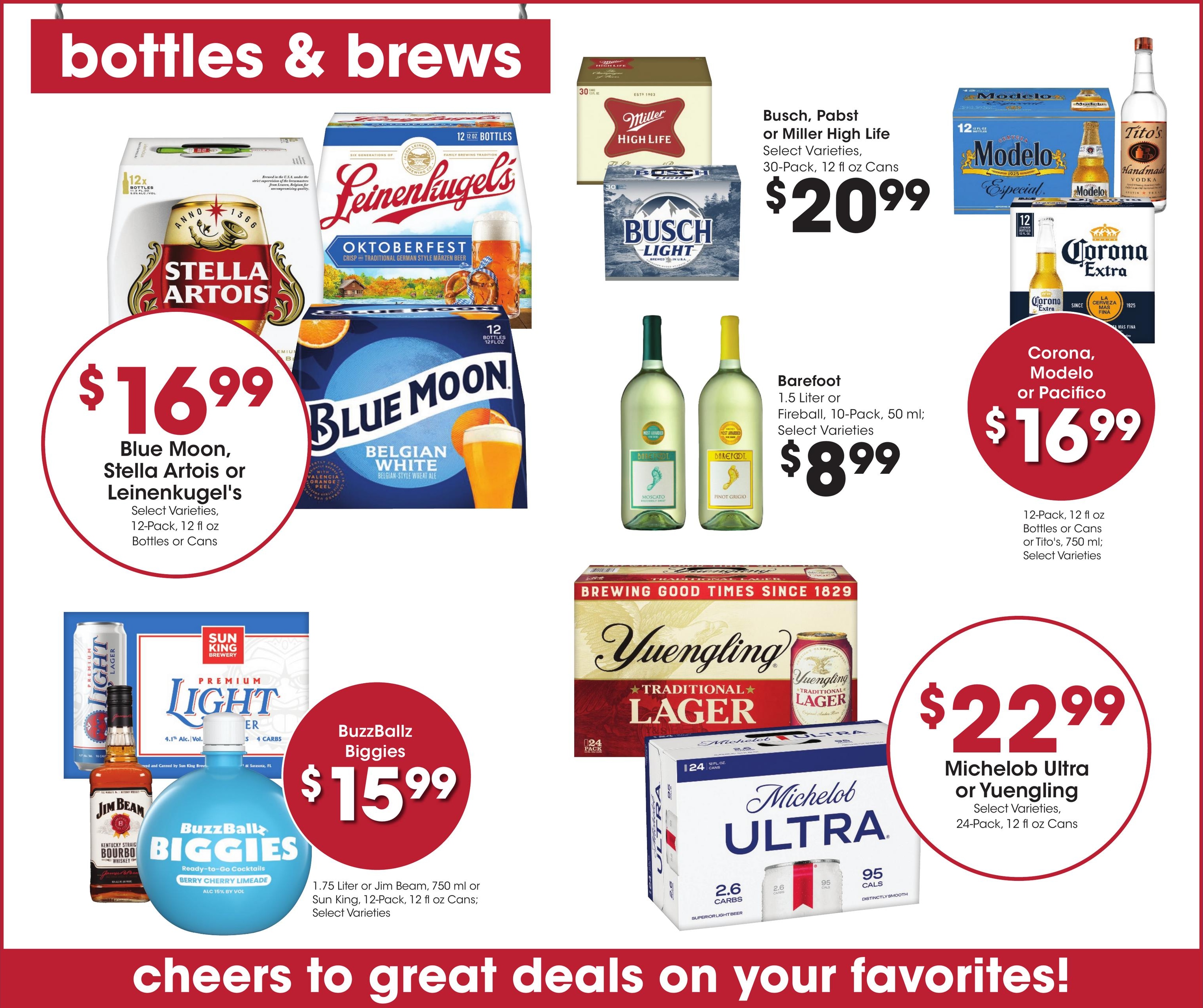 Pay Less Super Markets weekly ad page 9