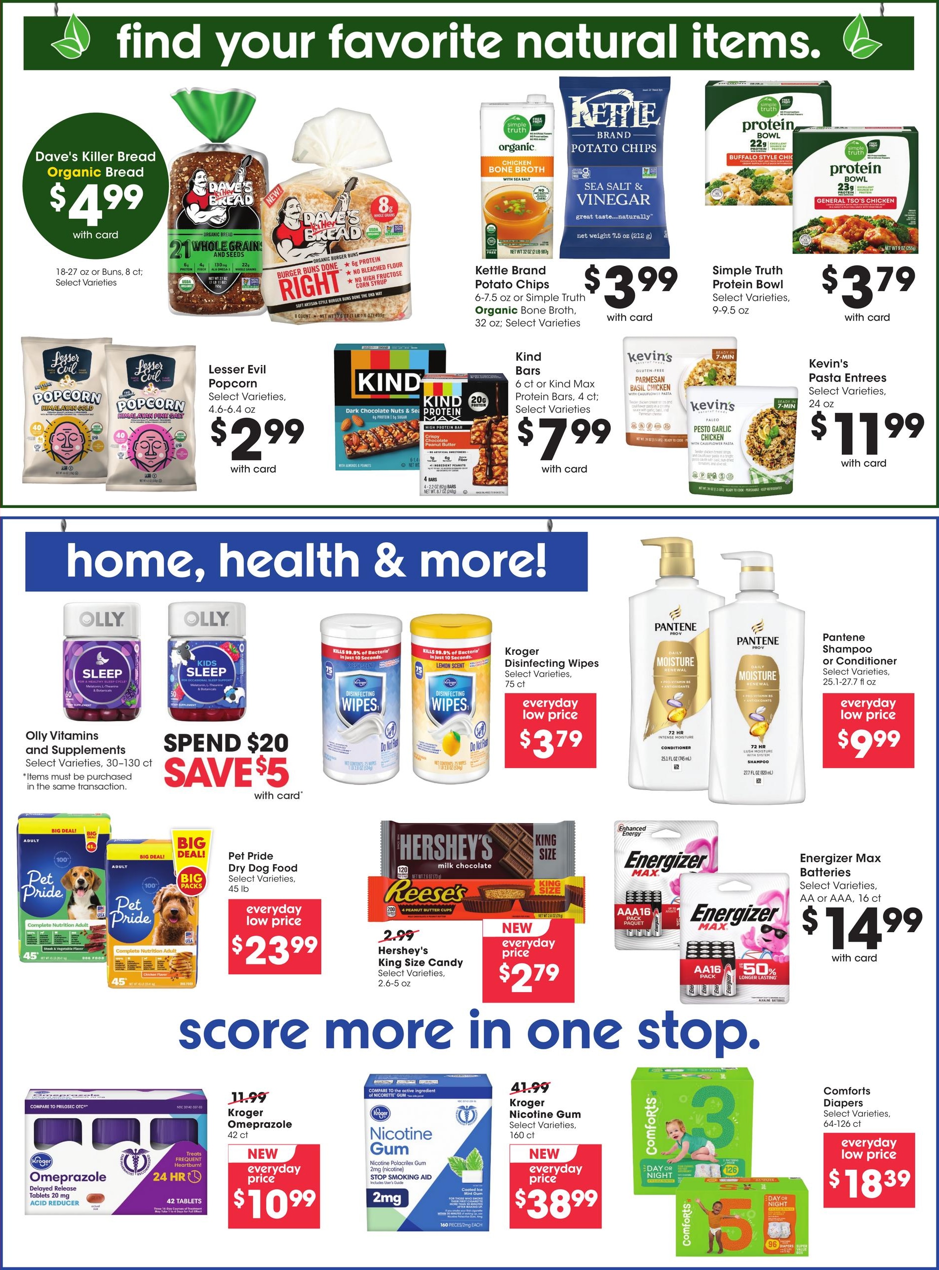 Pay Less Super Markets weekly ad page 10