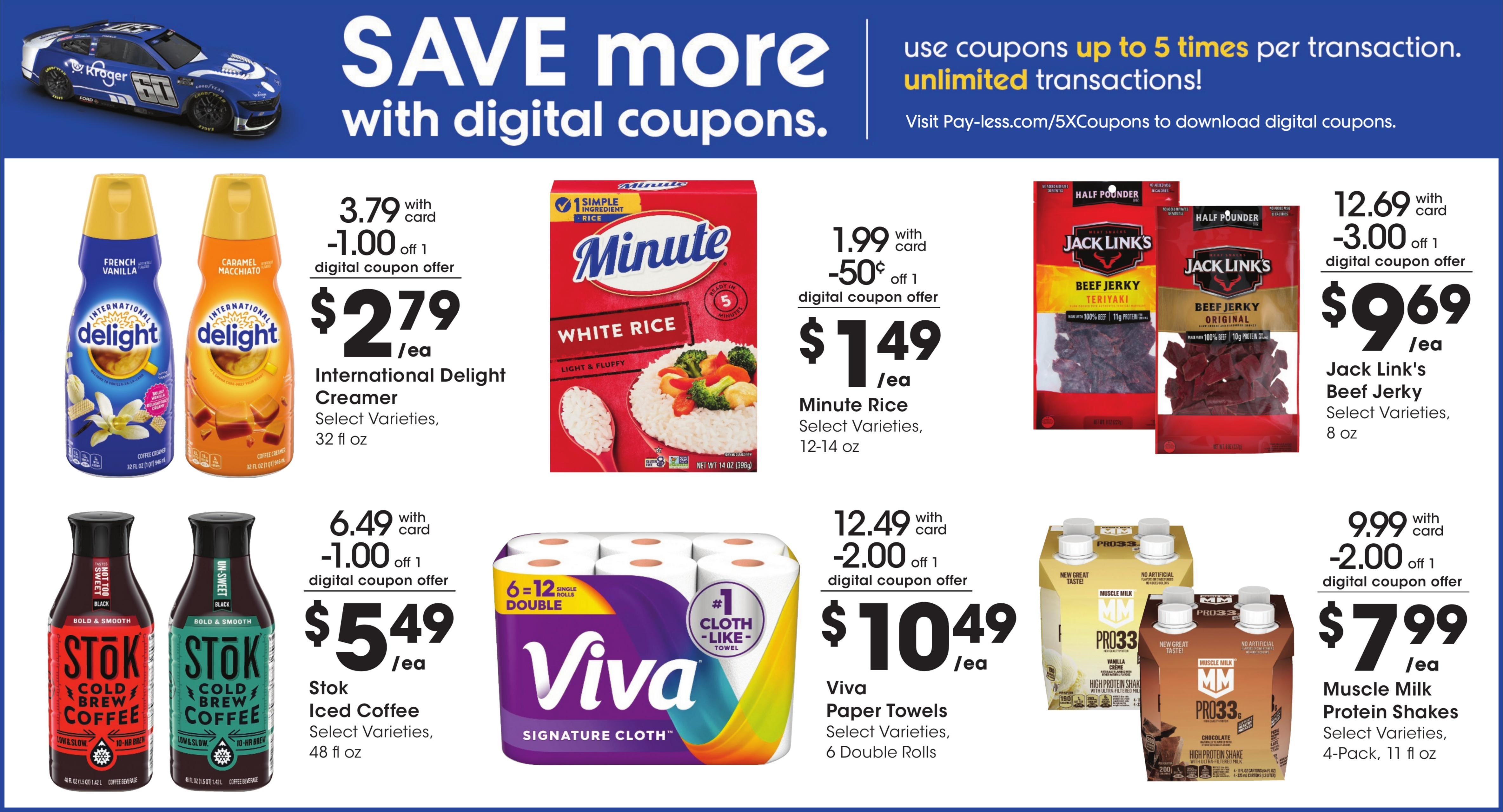 Pay Less Super Markets weekly ad page 11