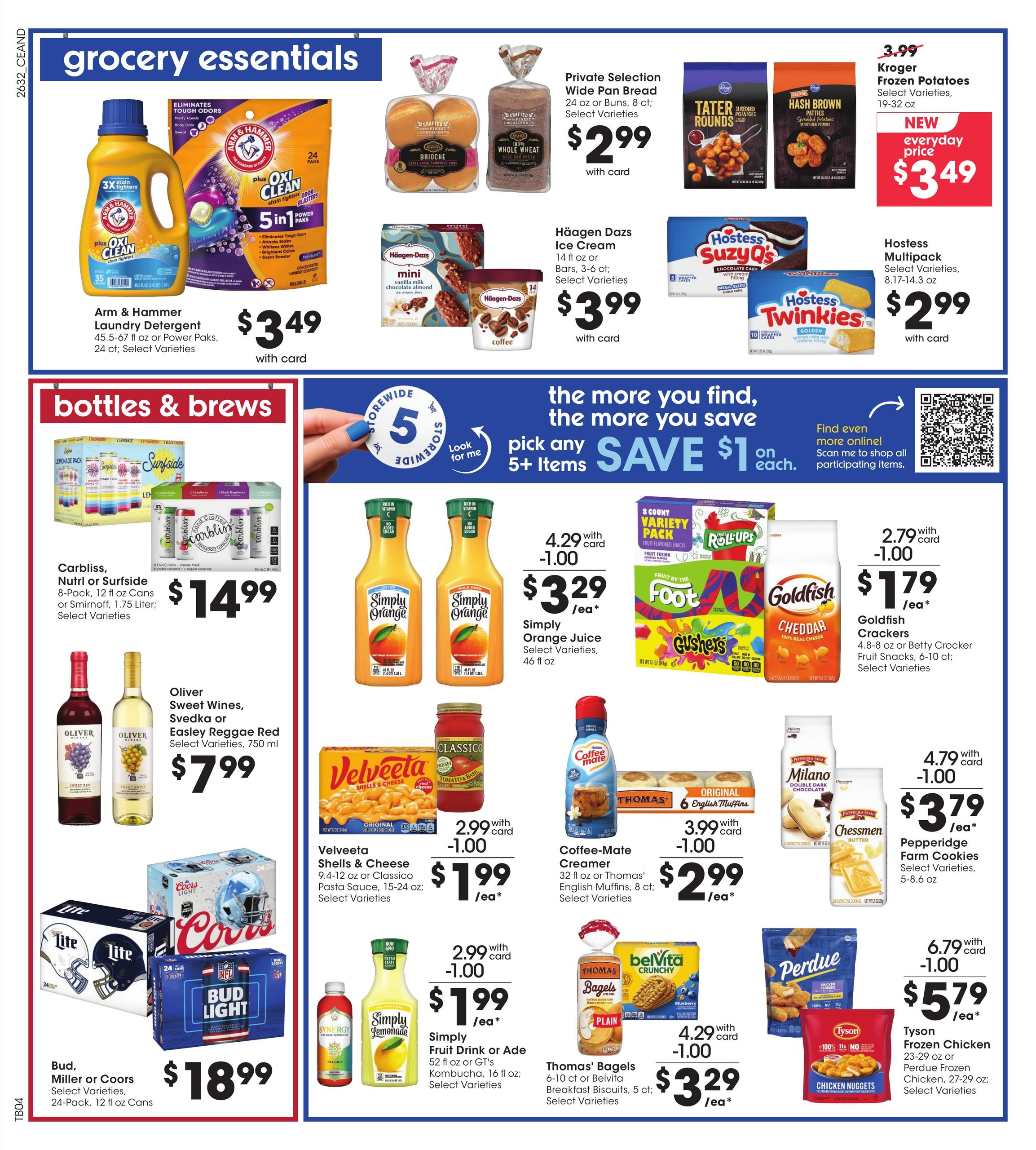 Pay Less Super Markets weekly ad page 12