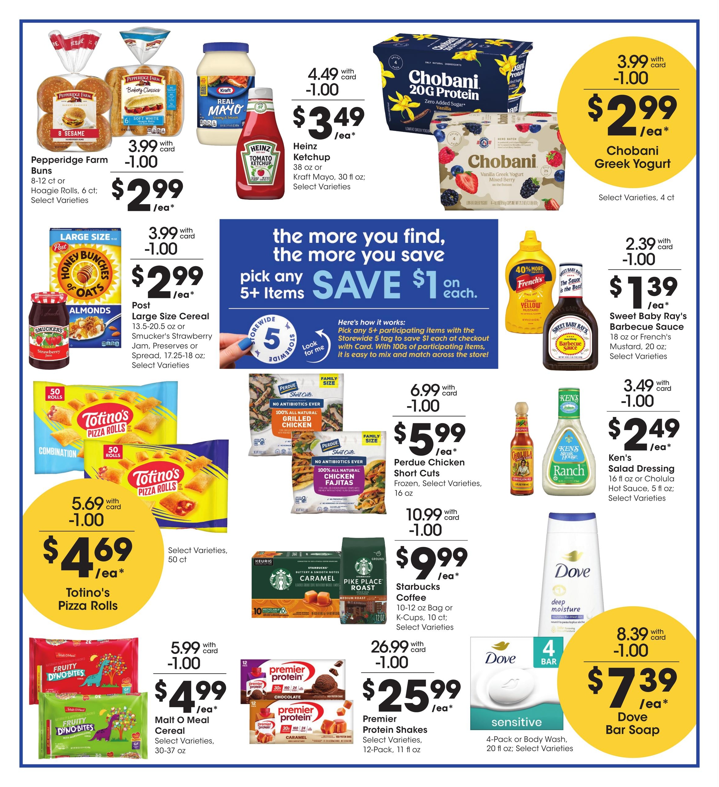 Pay Less Super Markets weekly ad page 13