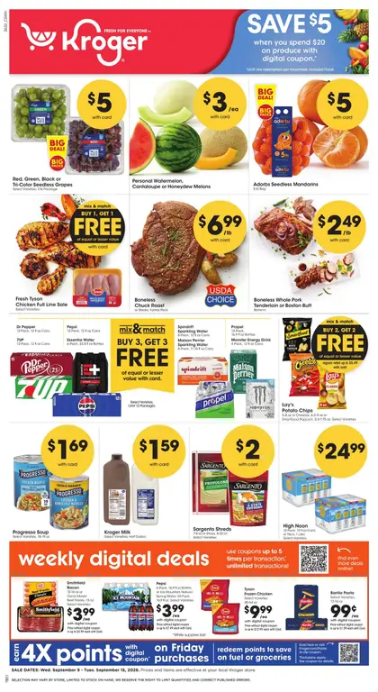 Kroger Weekly Ad