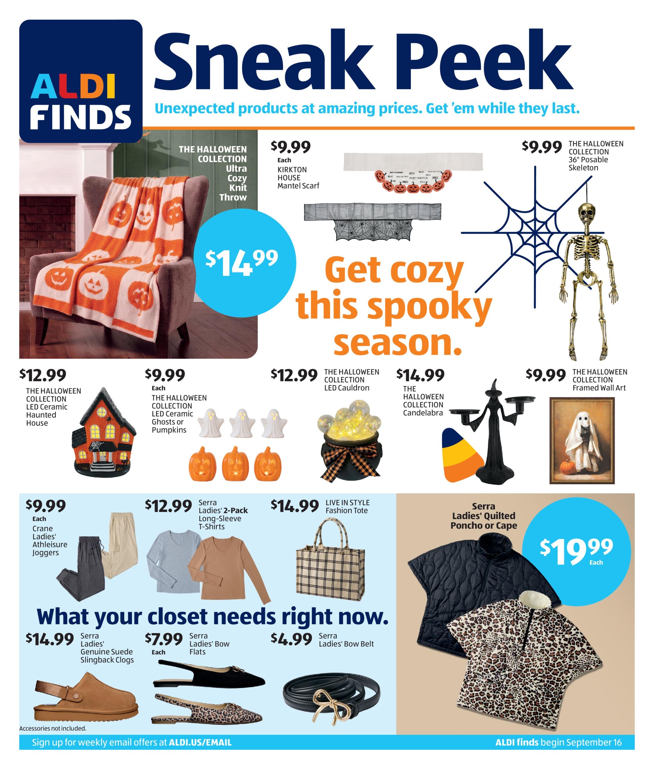 ALDI weekly ad page 1
