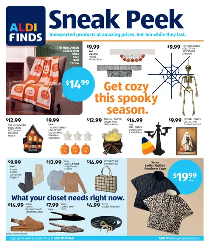 ALDI In Store Ad