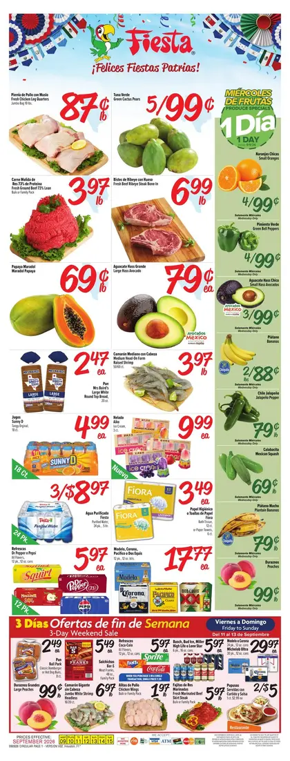 Fiesta Mart Weekly Ad