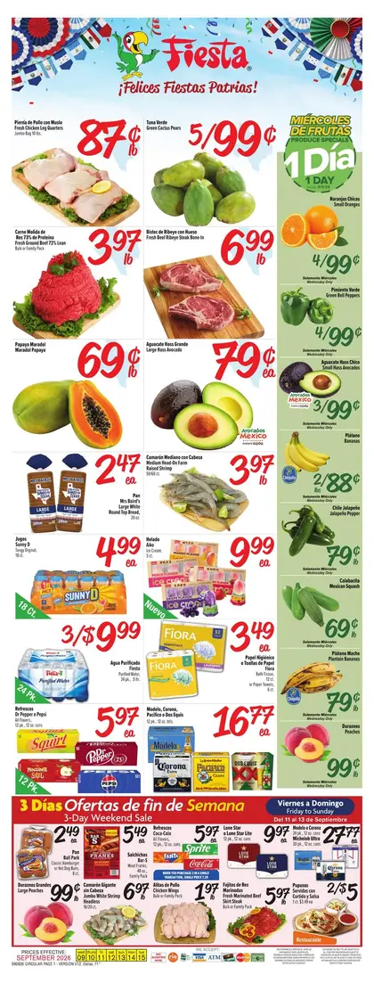 Fiesta Mart Weekly Ad