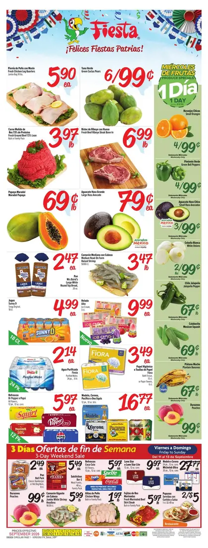 Fiesta Mart Weekly Ad