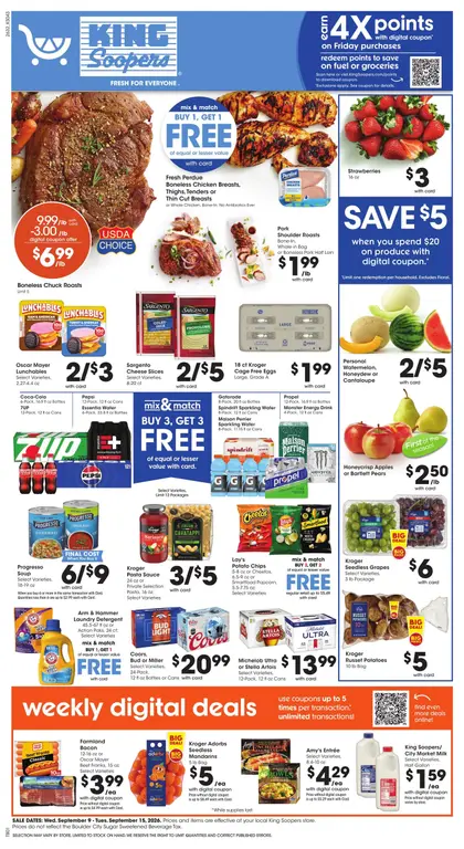 King Soopers Weekly Ad