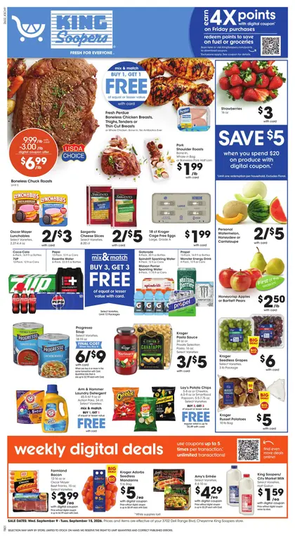 King Soopers Weekly Ad