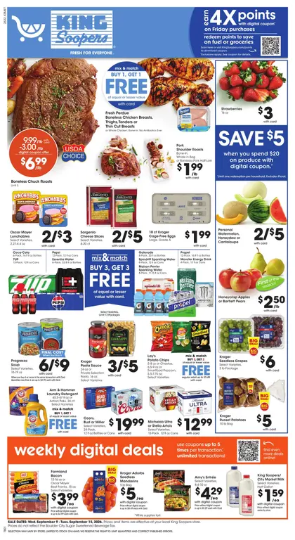King Soopers Weekly Ad