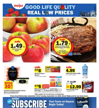Meijer Weekly Ad