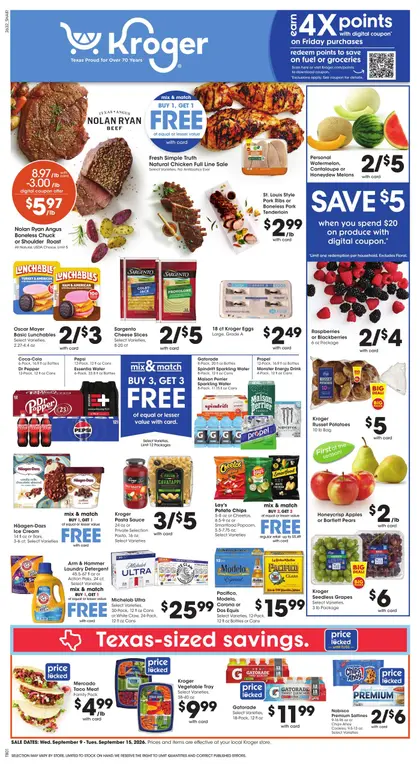 Kroger Weekly Ad