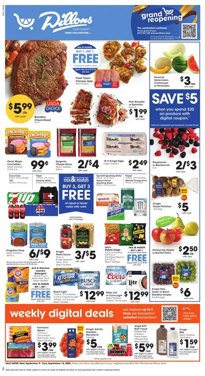 Dillons Weekly Ad