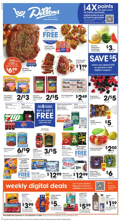 Dillons Weekly Ad