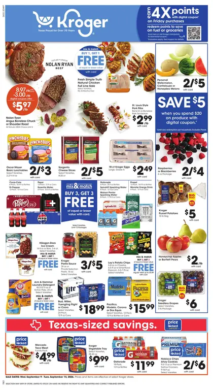 Kroger Weekly Ad