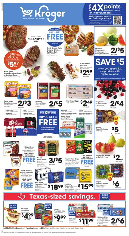 Kroger Weekly Ad