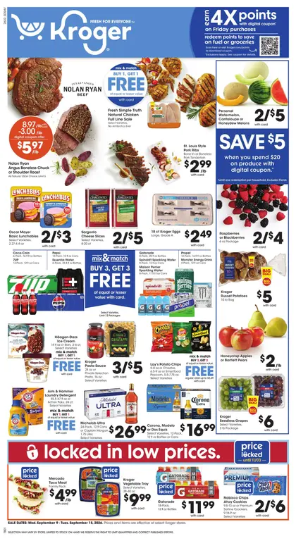 Kroger Weekly Ad
