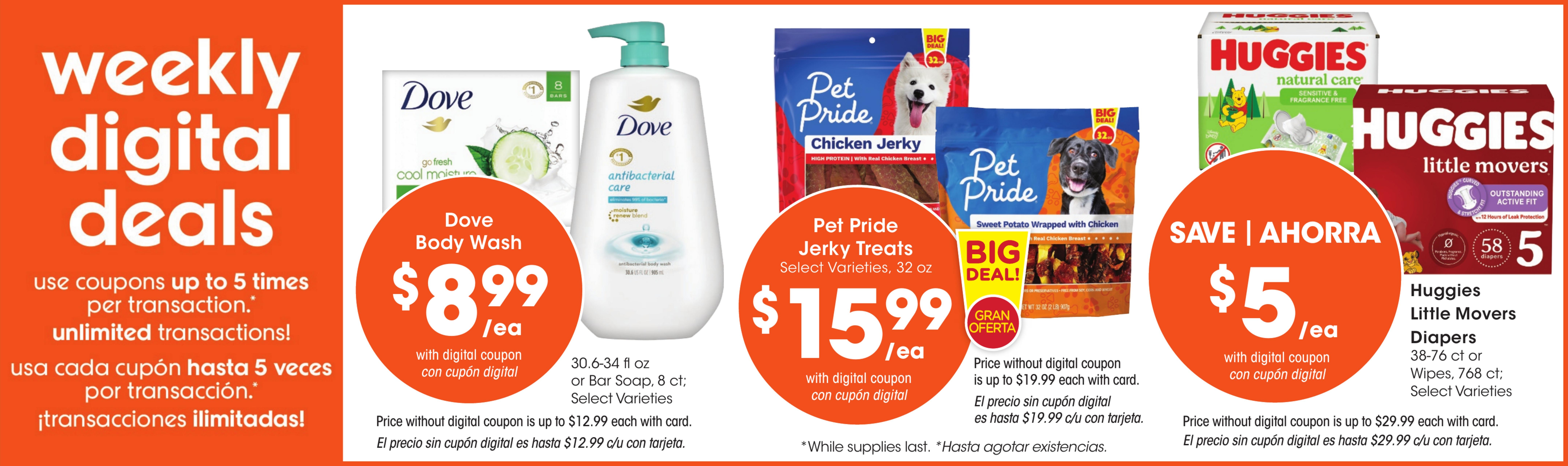 Fry's Food Stores weekly ad page 3
