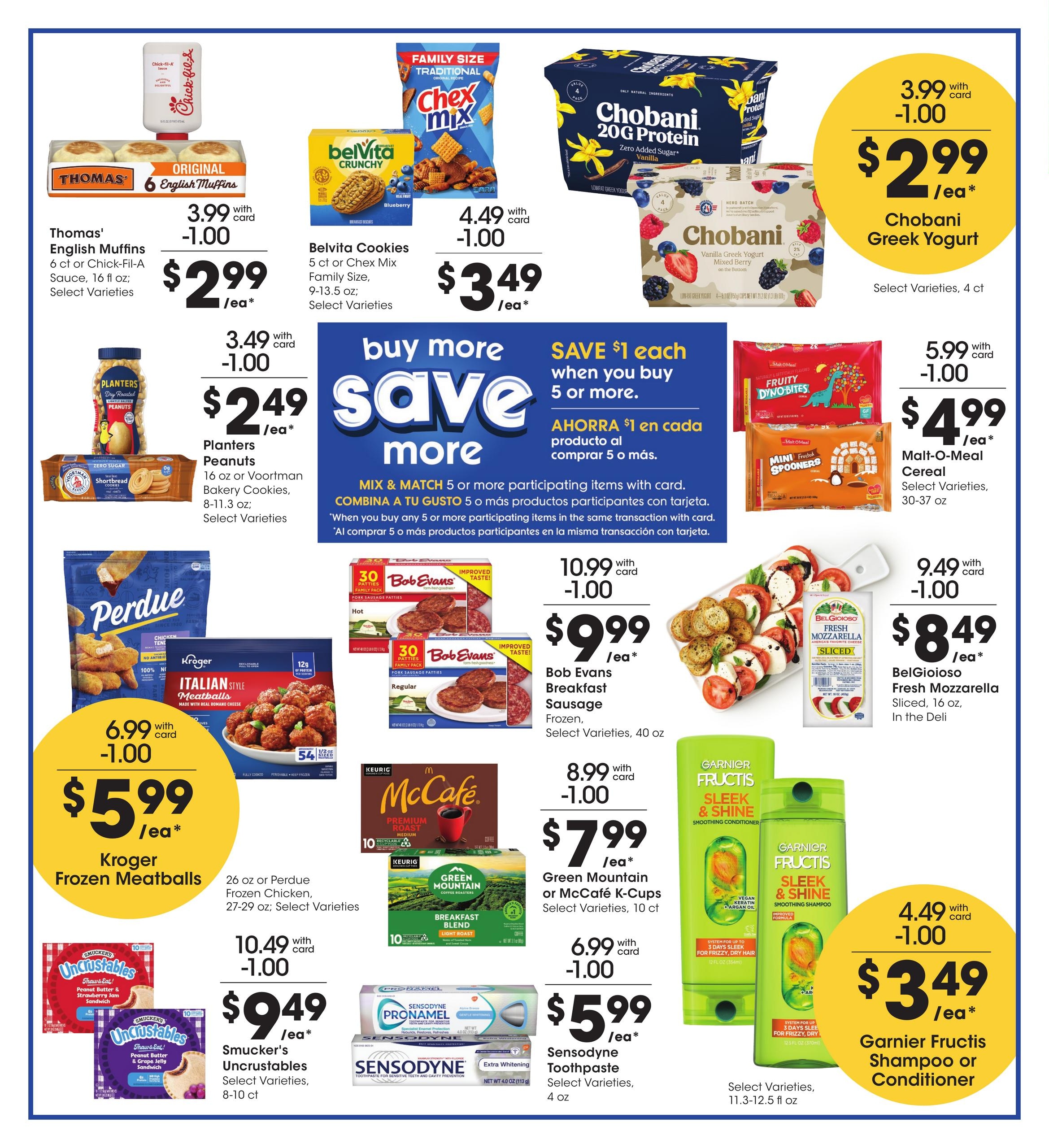 Fry's Food Stores weekly ad page 5