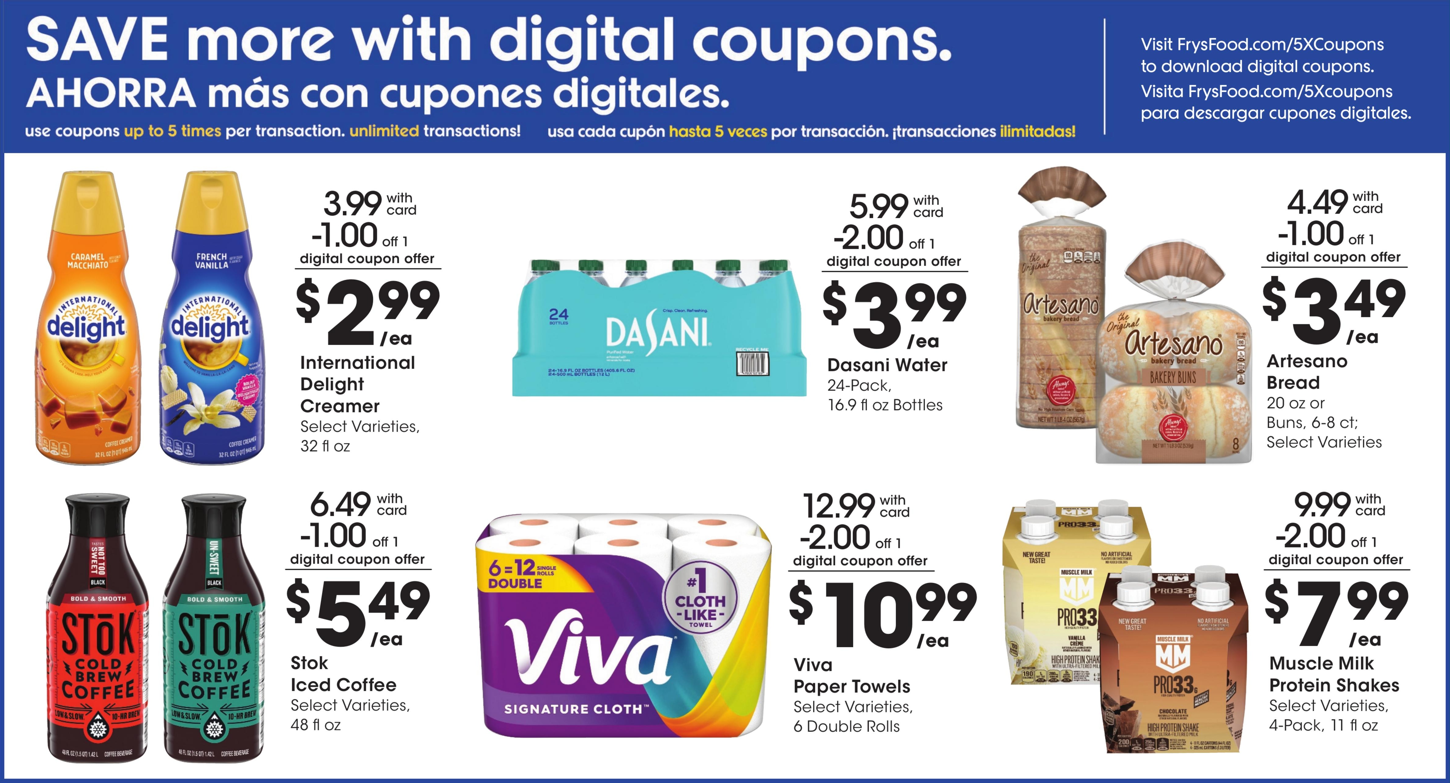 Fry's Food Stores weekly ad page 10
