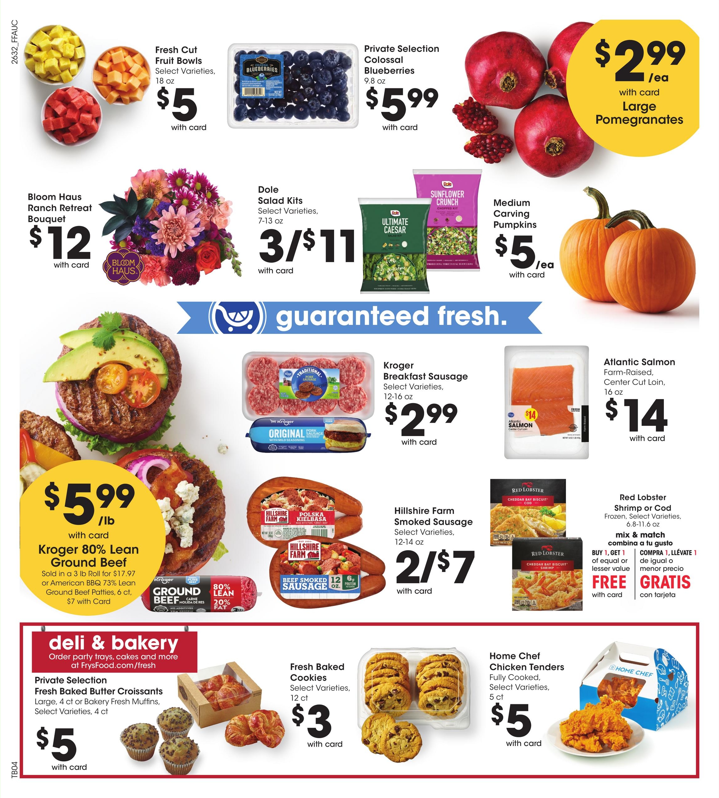Fry's Food Stores weekly ad page 12