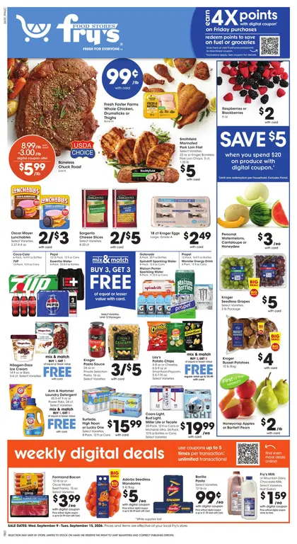 Fry's Food Stores Weekly Ad