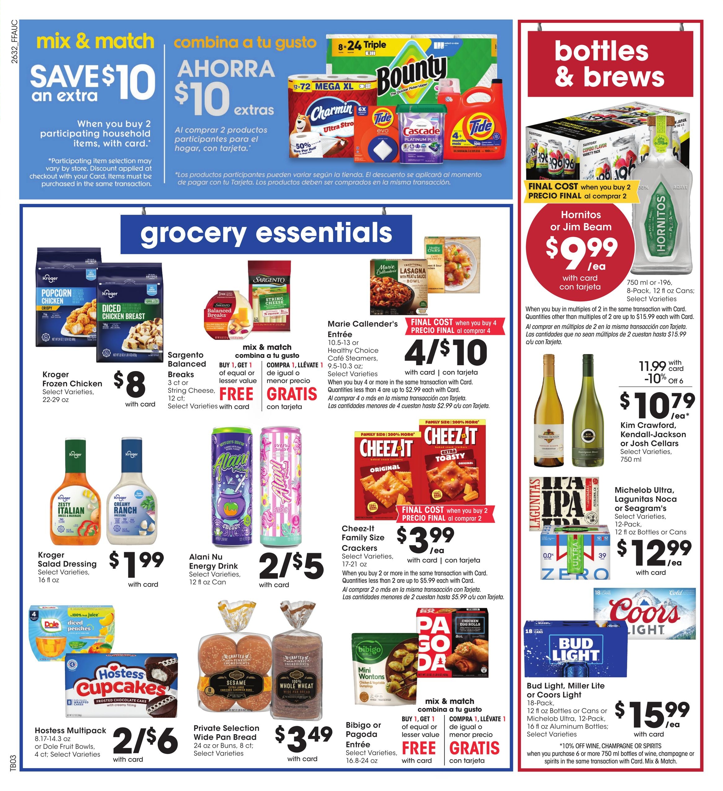Fry's Food Stores weekly ad page 7