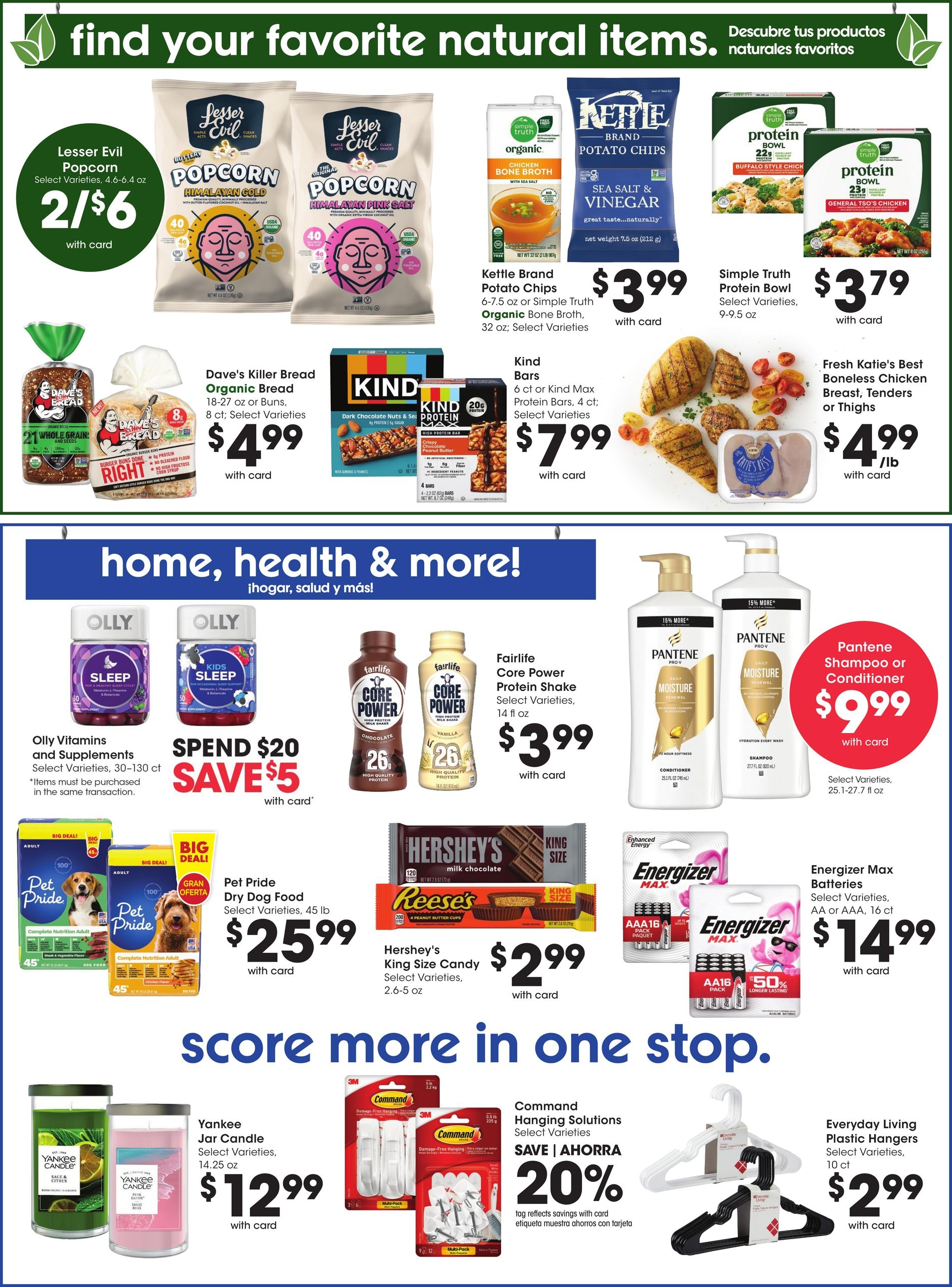 Fry's Food Stores weekly ad page 9