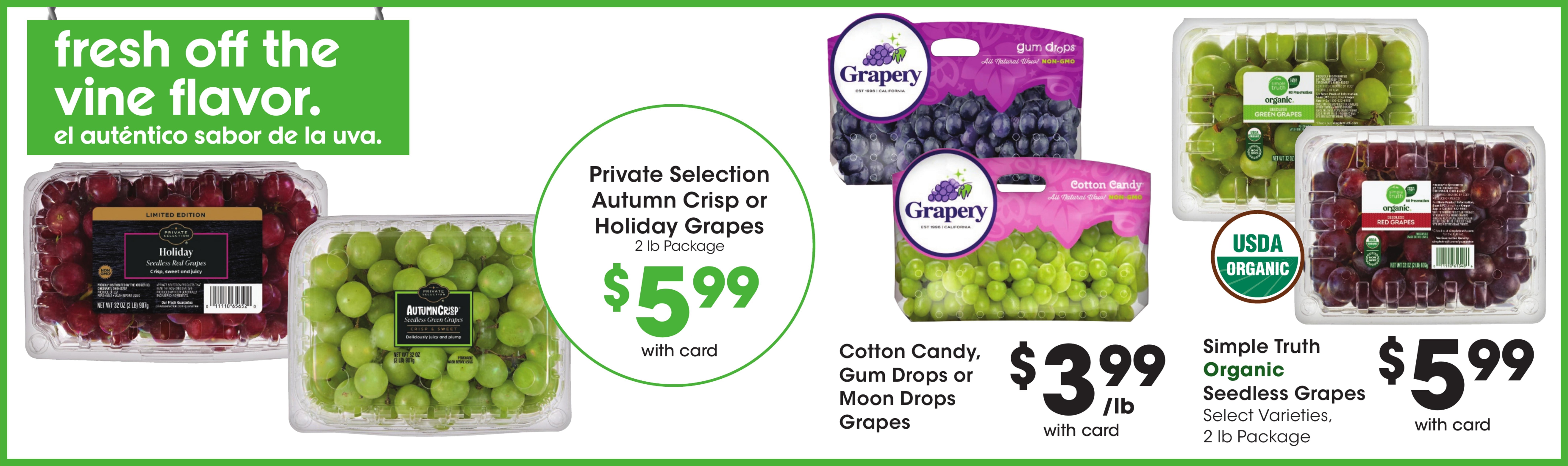 Fry's Food Stores weekly ad page 11