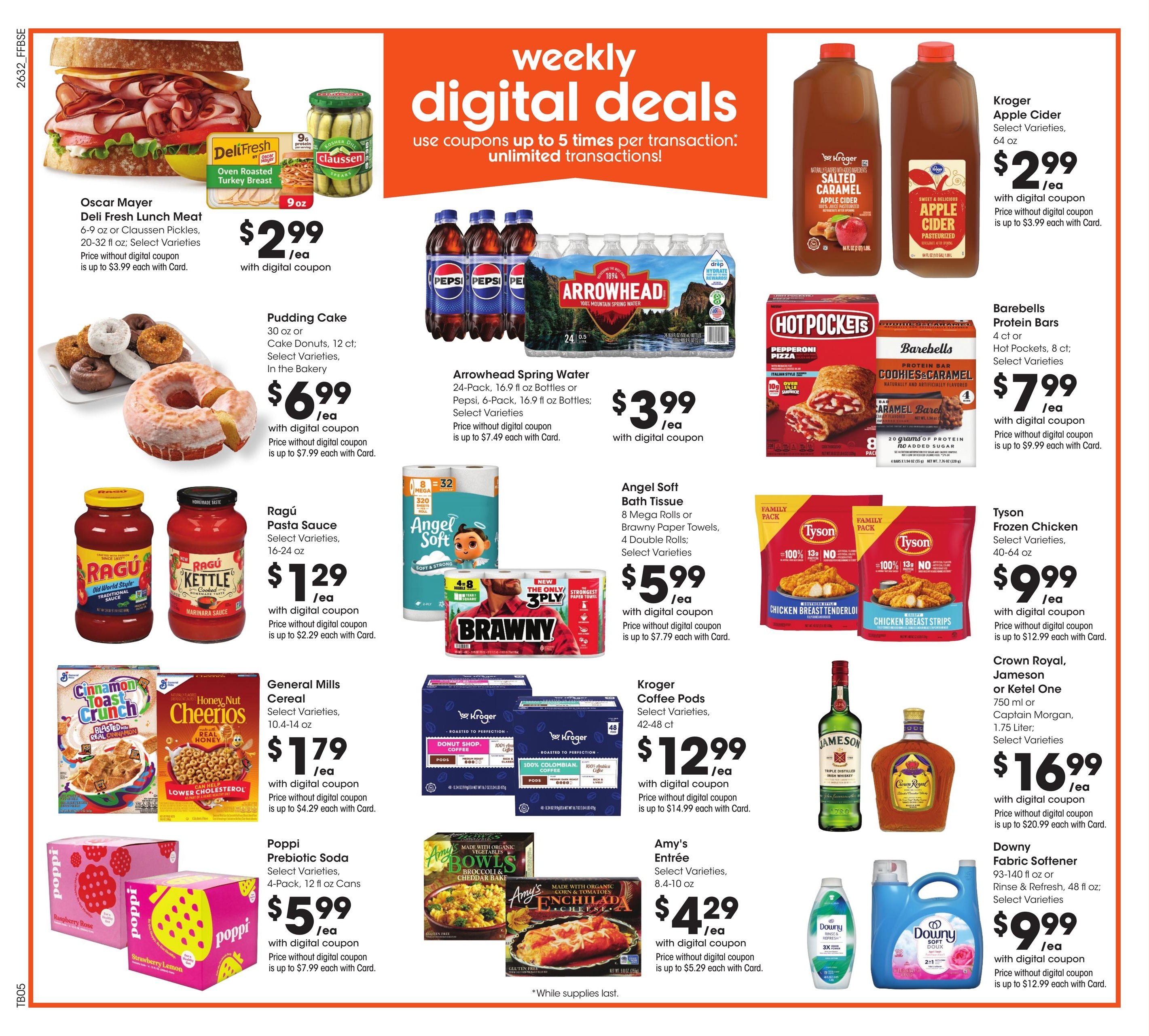 Fry's Food Stores weekly ad page 2