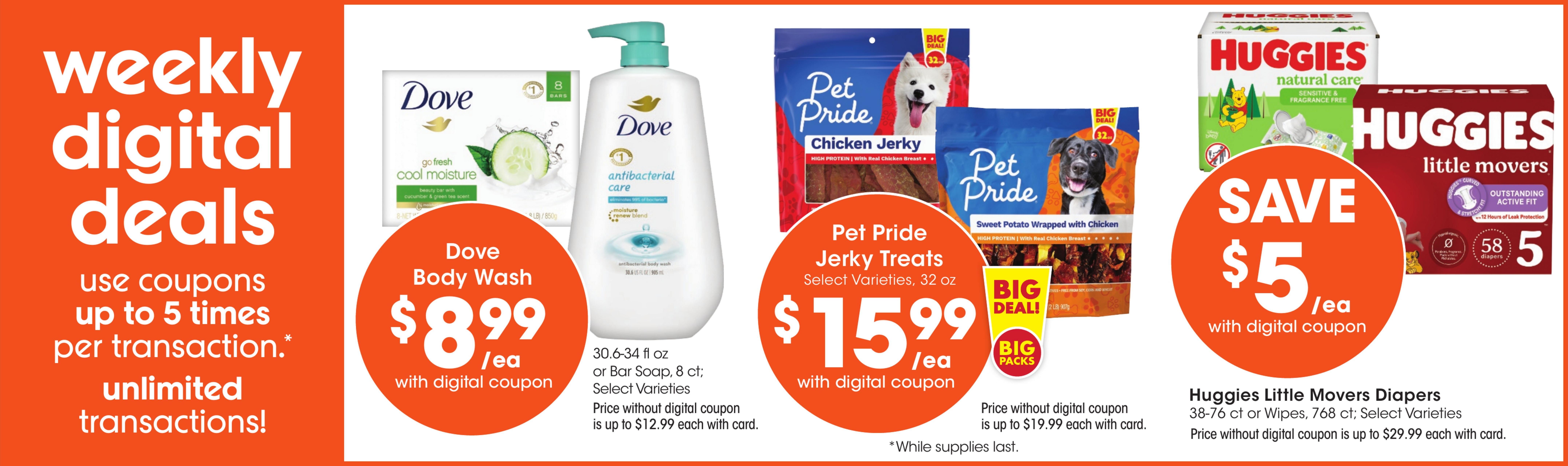 Fry's Food Stores weekly ad page 3